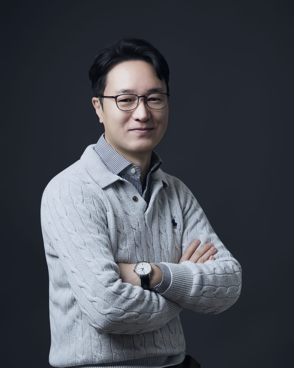 Studio portrait of Ye Sang Hoon, CEO of MK1